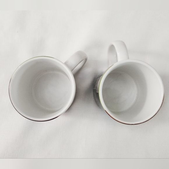 WICKED Broadway Musical Coffee Mug Tea Cup Ceramic 2013 2 set Collectible Elphab - Picture 5 of 7